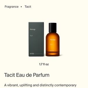 Brand new Aesop Tacit Fragrance